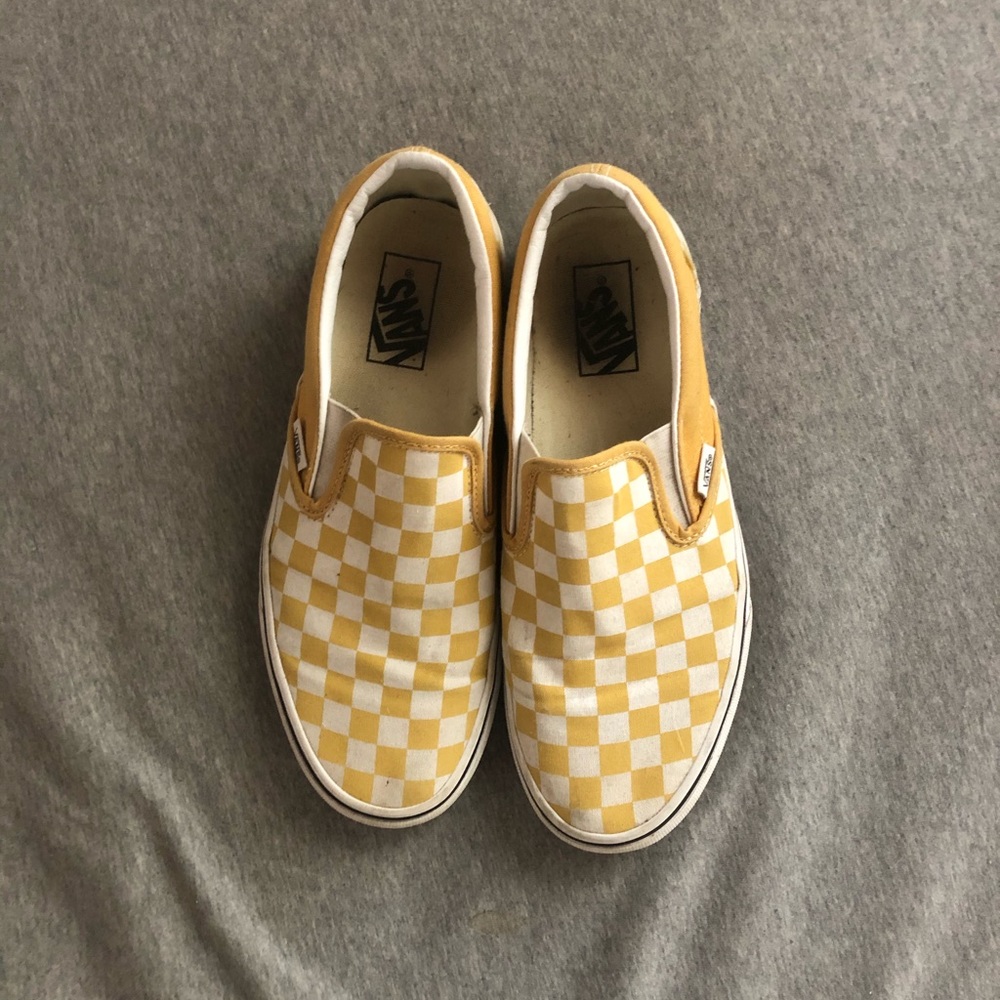 Vans Checkered Slides